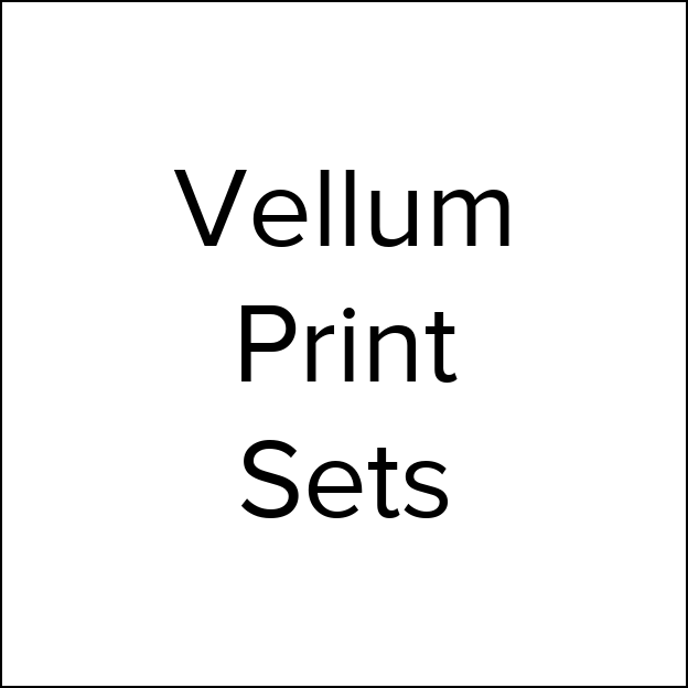 Vellum Print Sets